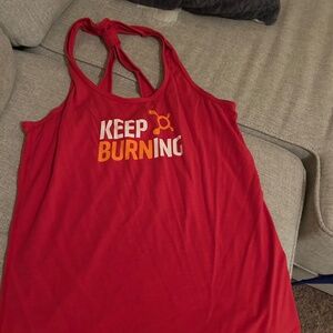 Orange theory tank